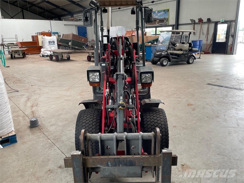 Weidemann 1160cx35 前端裝載機和挖掘機