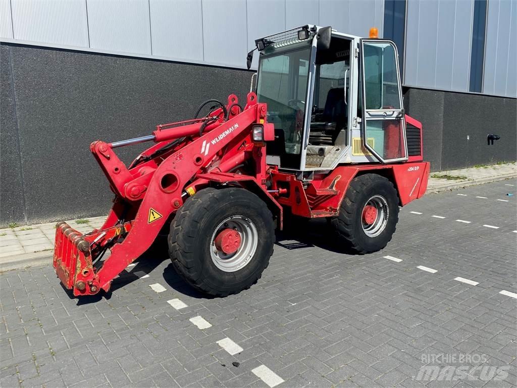 Weidemann 4204 D/P 前端裝載機和挖掘機