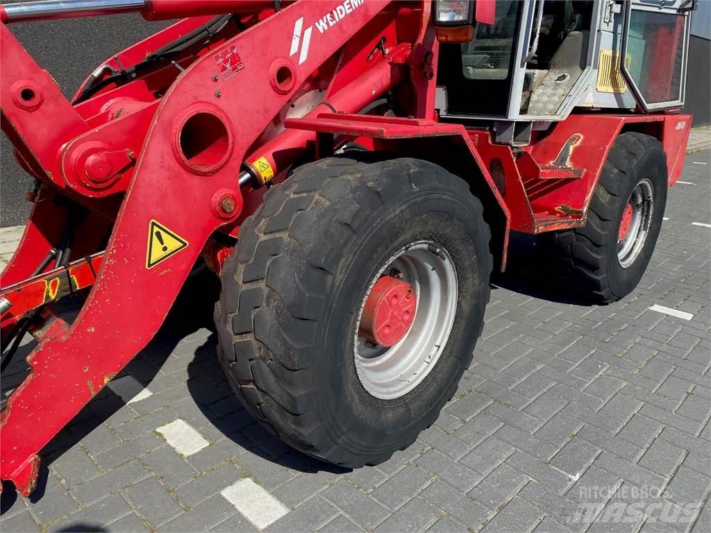 Weidemann 4204 D/P 前端裝載機和挖掘機