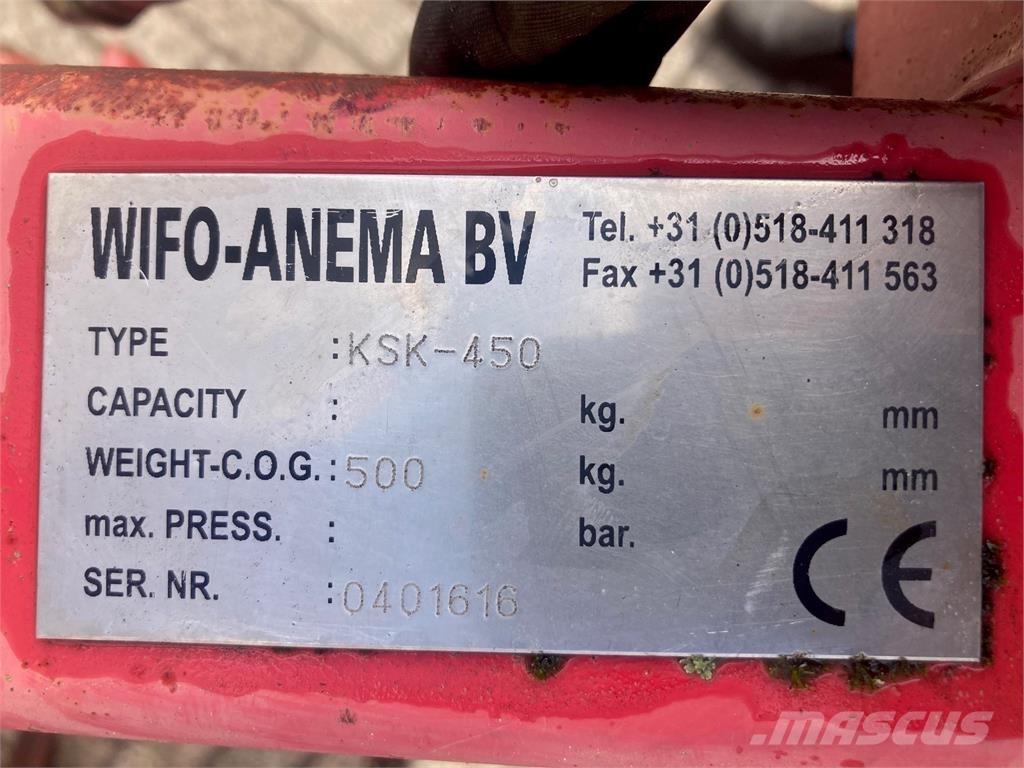  WIFO-KSK-450 中耕管理機