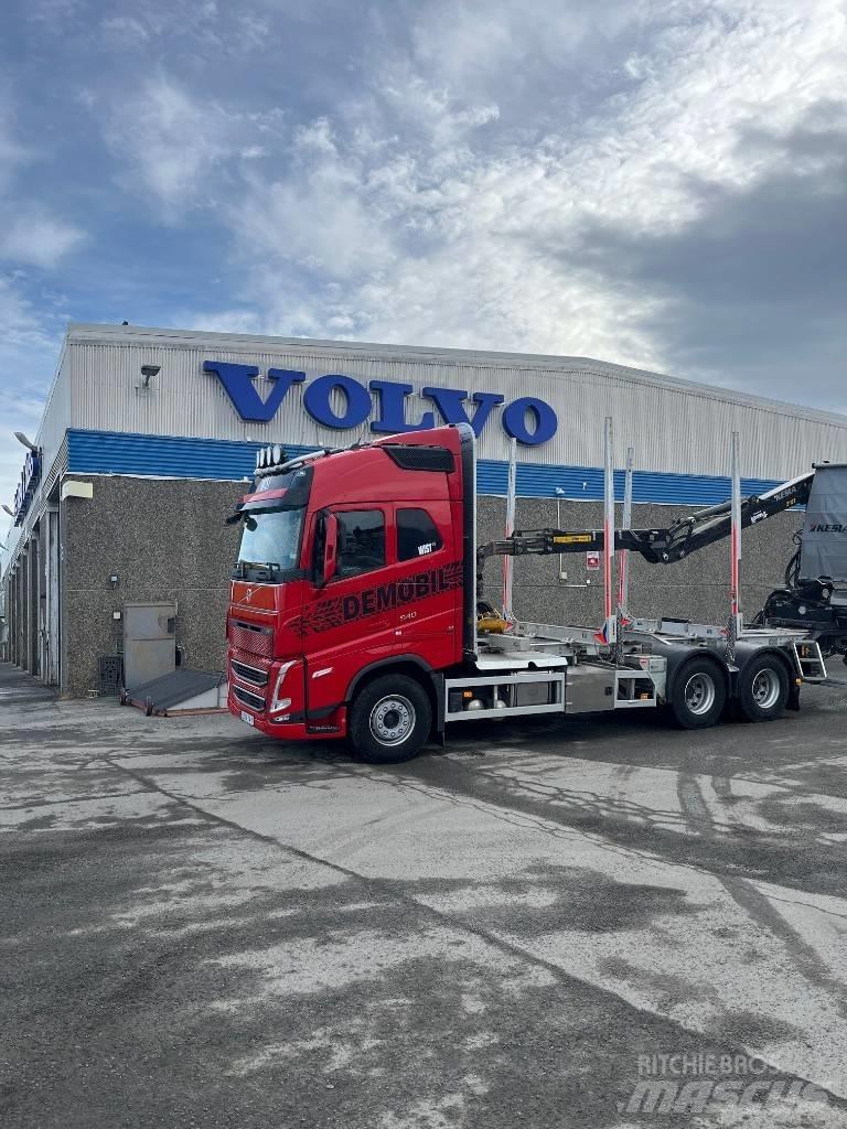 Volvo Timmerbil 木材貨車