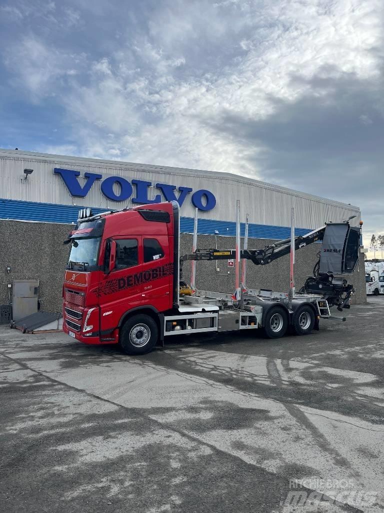 Volvo Timmerbil 木材貨車