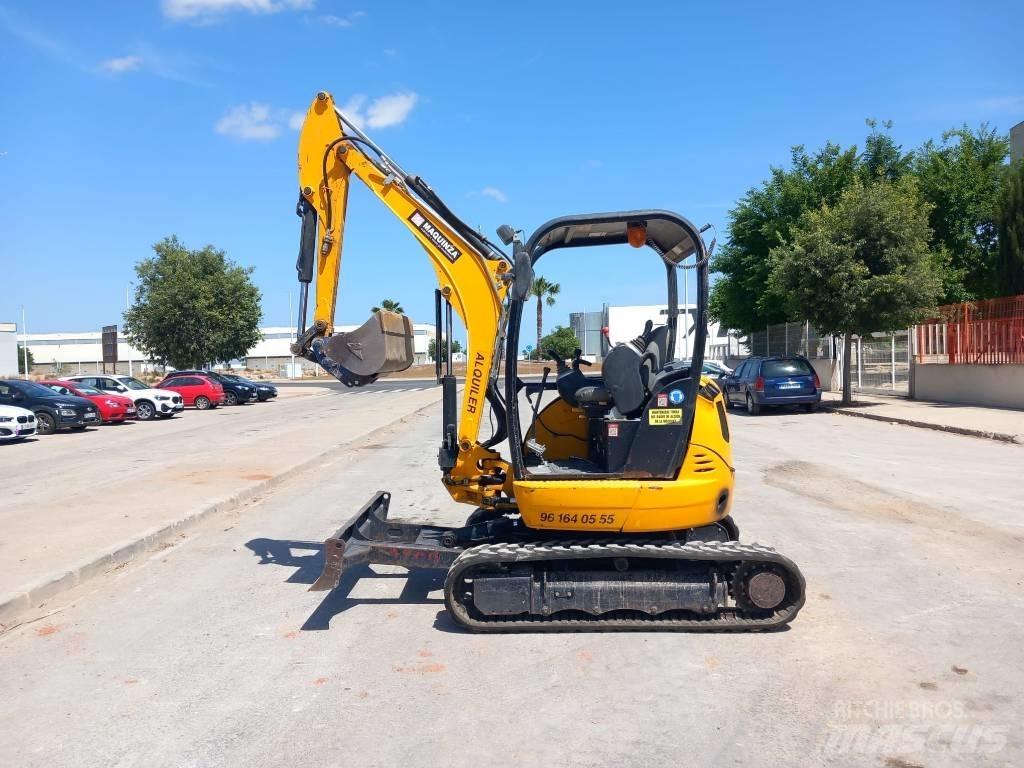 JCB 8030 ZTS 小型挖土機/掘鑿機<7t(小型挖掘機)