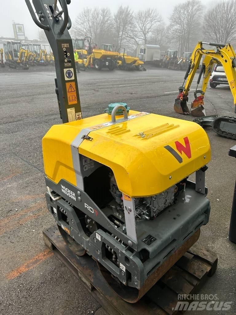 Wacker Neuson RD 7 其他滾壓機