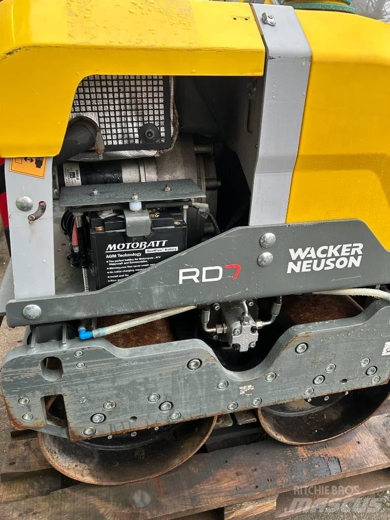 Wacker Neuson RD 7 其他滾壓機