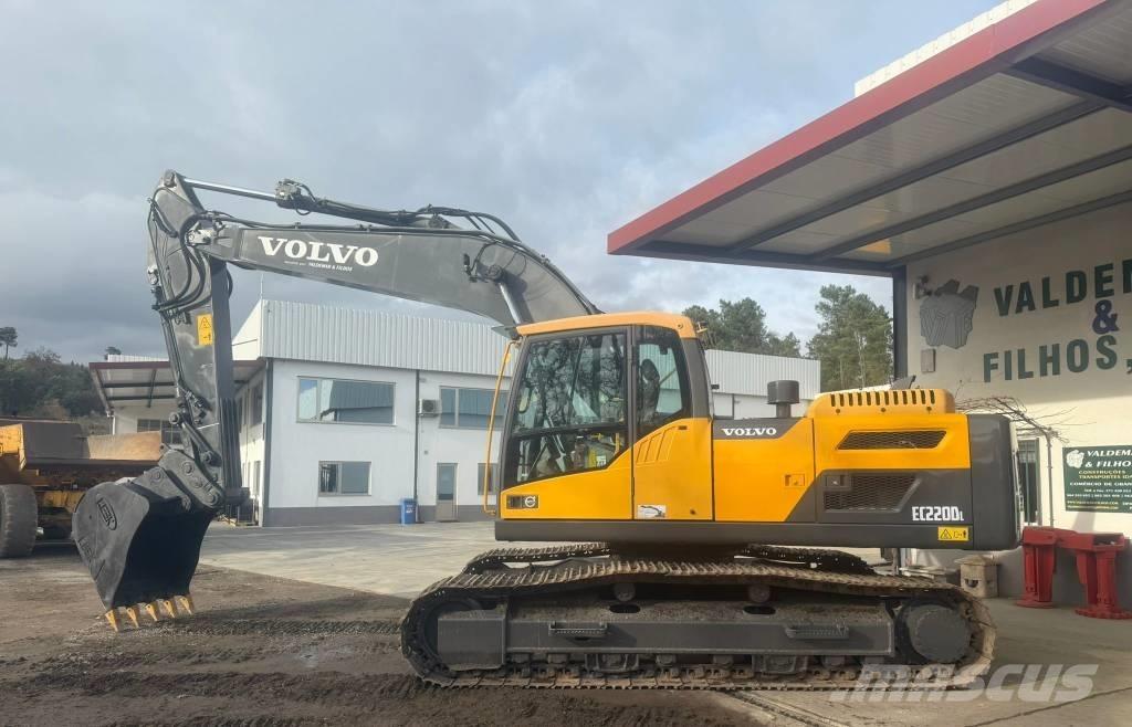 Volvo EC 220 DL 履帶式 挖土機/掘鑿機/挖掘機