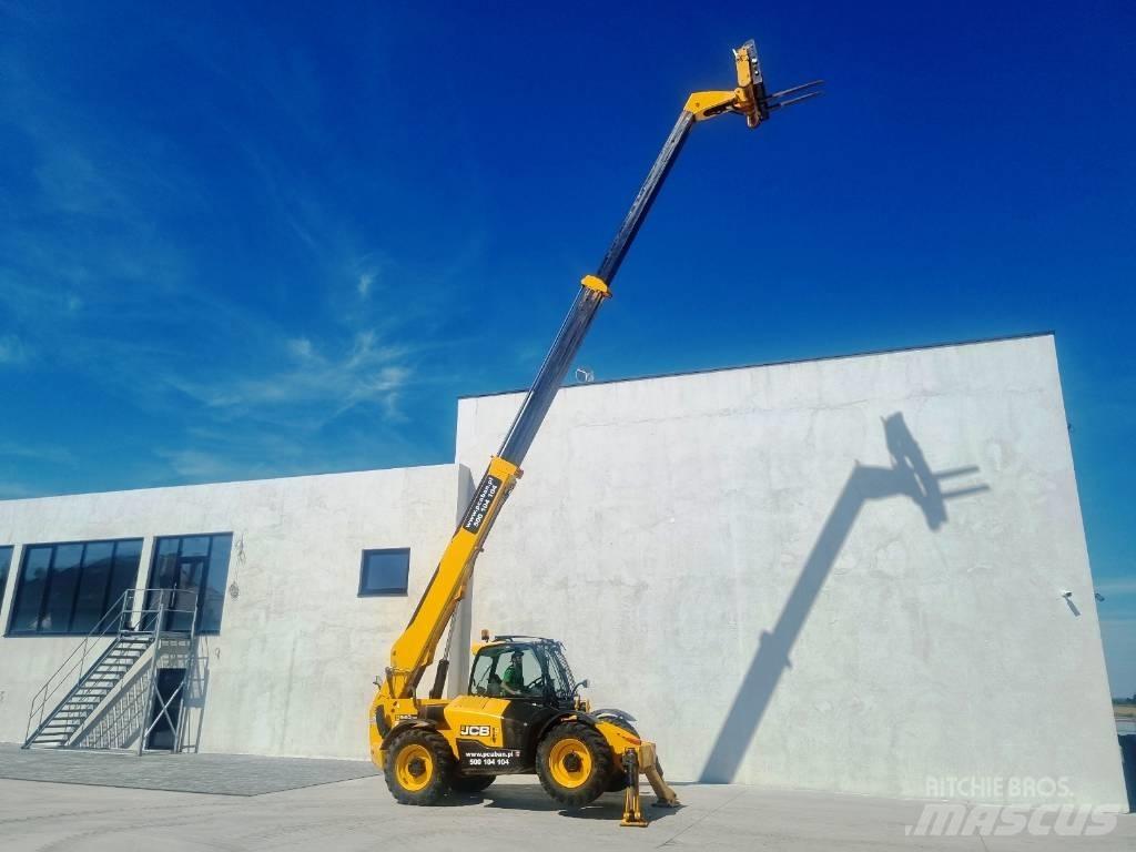 JCB 540-140  M356 伸縮臂操作車