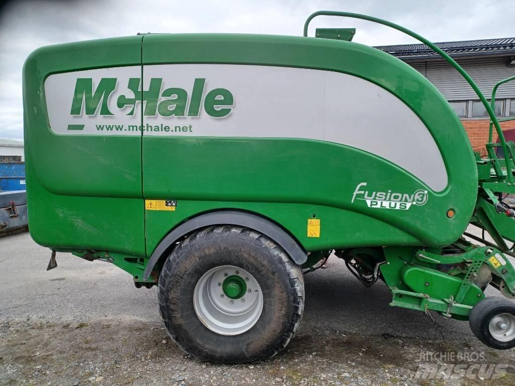 McHale Fusion 3plus 圓型牧草打包機