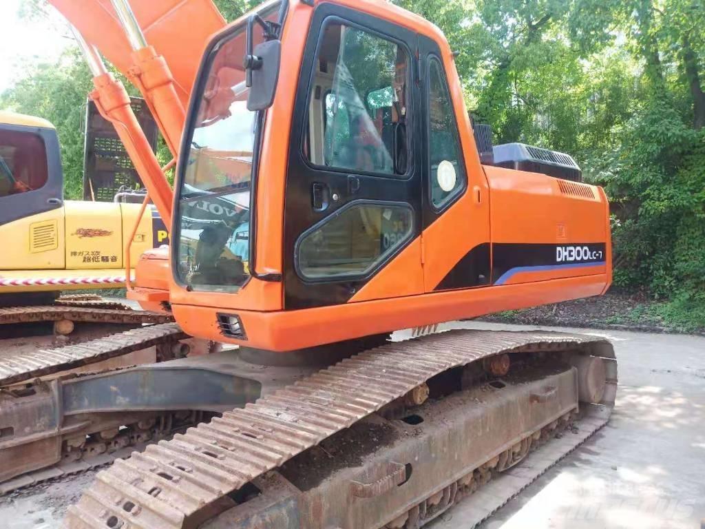 Doosan DH 300 LC-7 履帶式 挖土機/掘鑿機/挖掘機