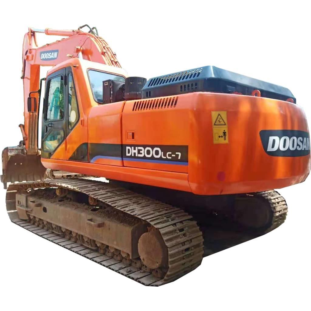 Doosan DH 300 LC-7 履帶式 挖土機/掘鑿機/挖掘機