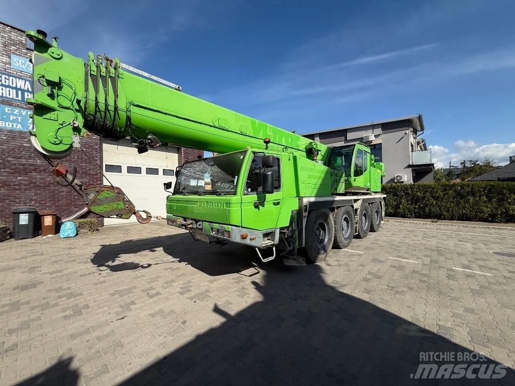 Faun ATF 全路面起重機/吊車