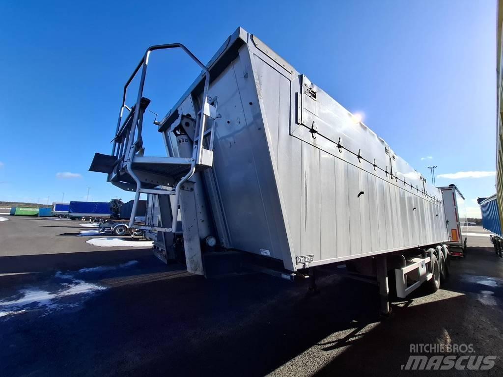 Kel-Berg 52m3 裝載運輸半拖車
