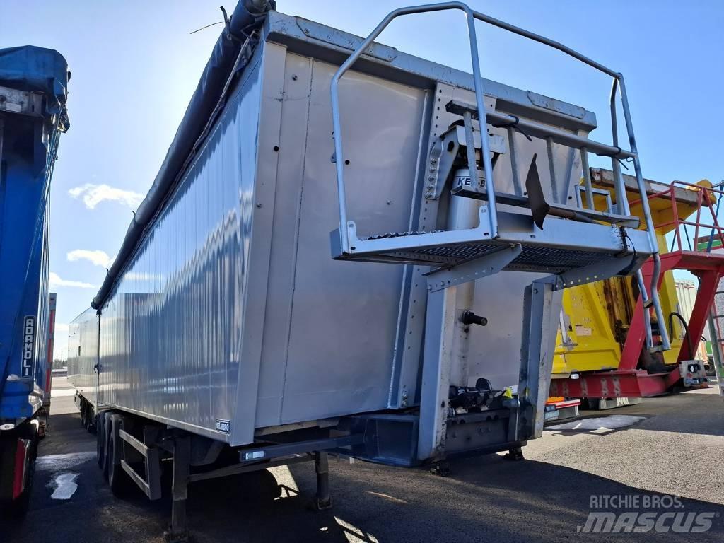 Kel-Berg 52m3 裝載運輸半拖車