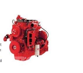 Cummins QSB6.7-C190 引擎/發動機