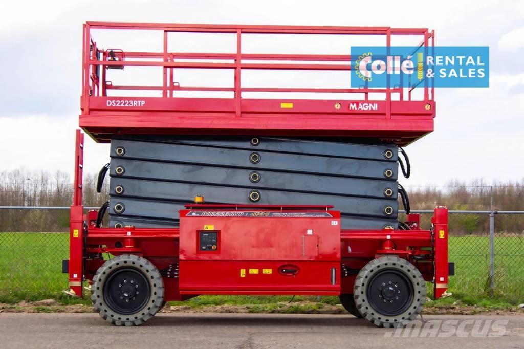 Magni DS2223RTP | 2022 剪式升降機