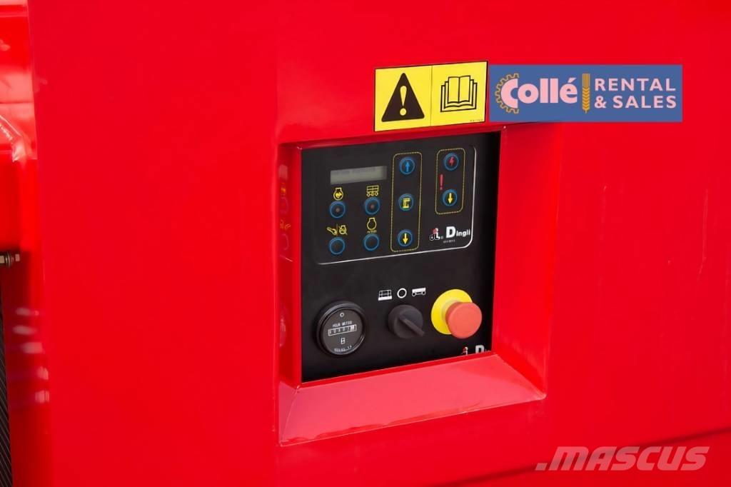 Magni DS2223RTP | 2022 剪式升降機