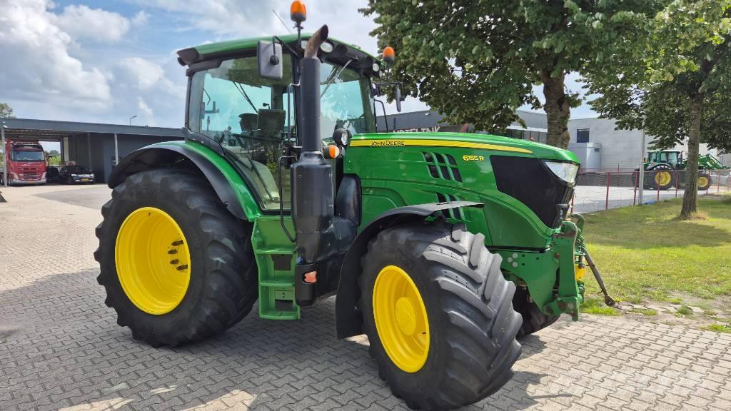 John Deere 6195 R 曳引機