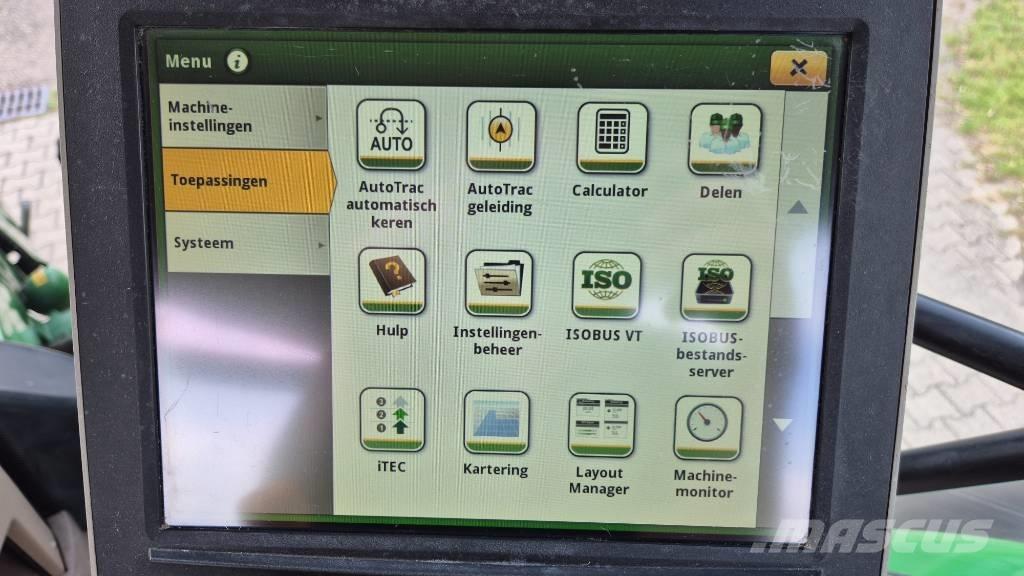 John Deere 6195 R 曳引機