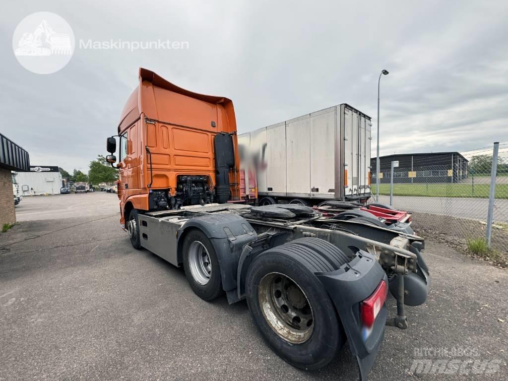 DAF XF 510 曳引機組件