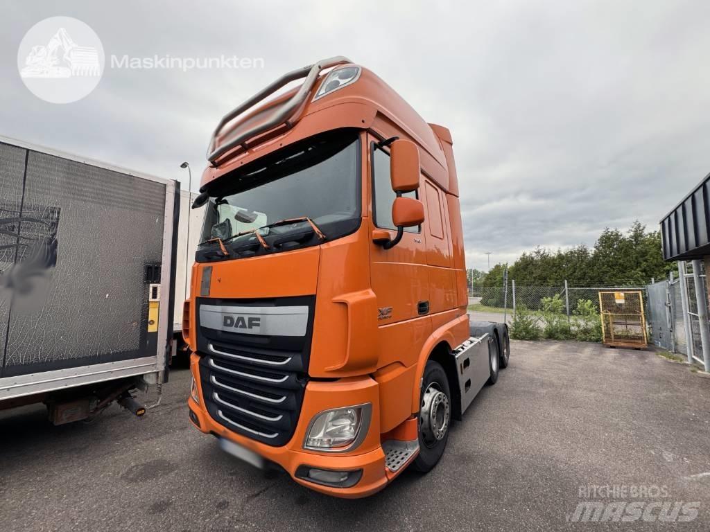 DAF XF 510 曳引機組件