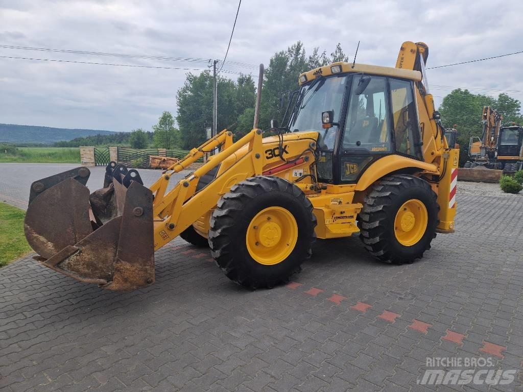 JCB 3 CX 反鏟裝載機