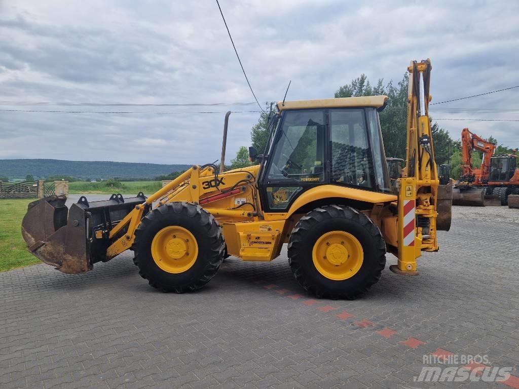 JCB 3 CX 反鏟裝載機