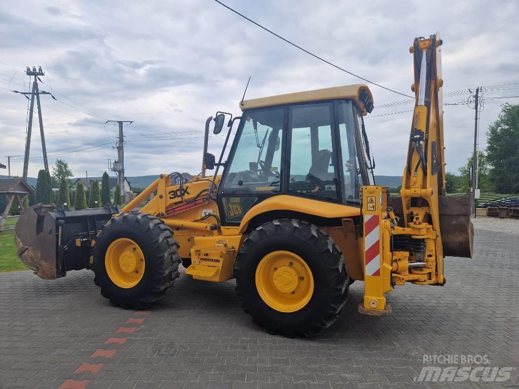 JCB 3 CX 反鏟裝載機
