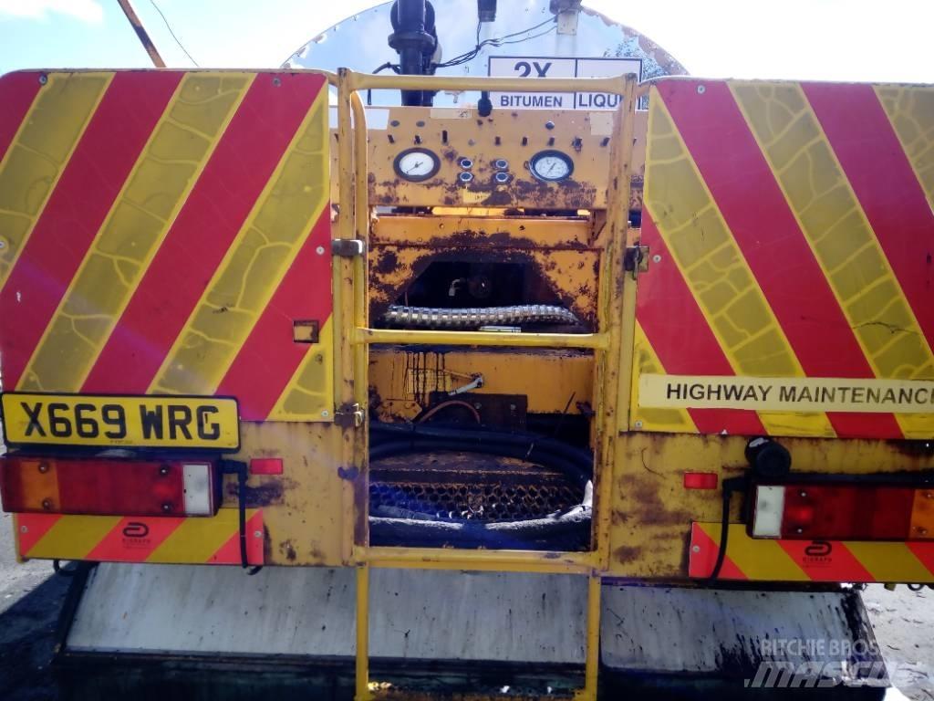MAN Spray tanker 其他