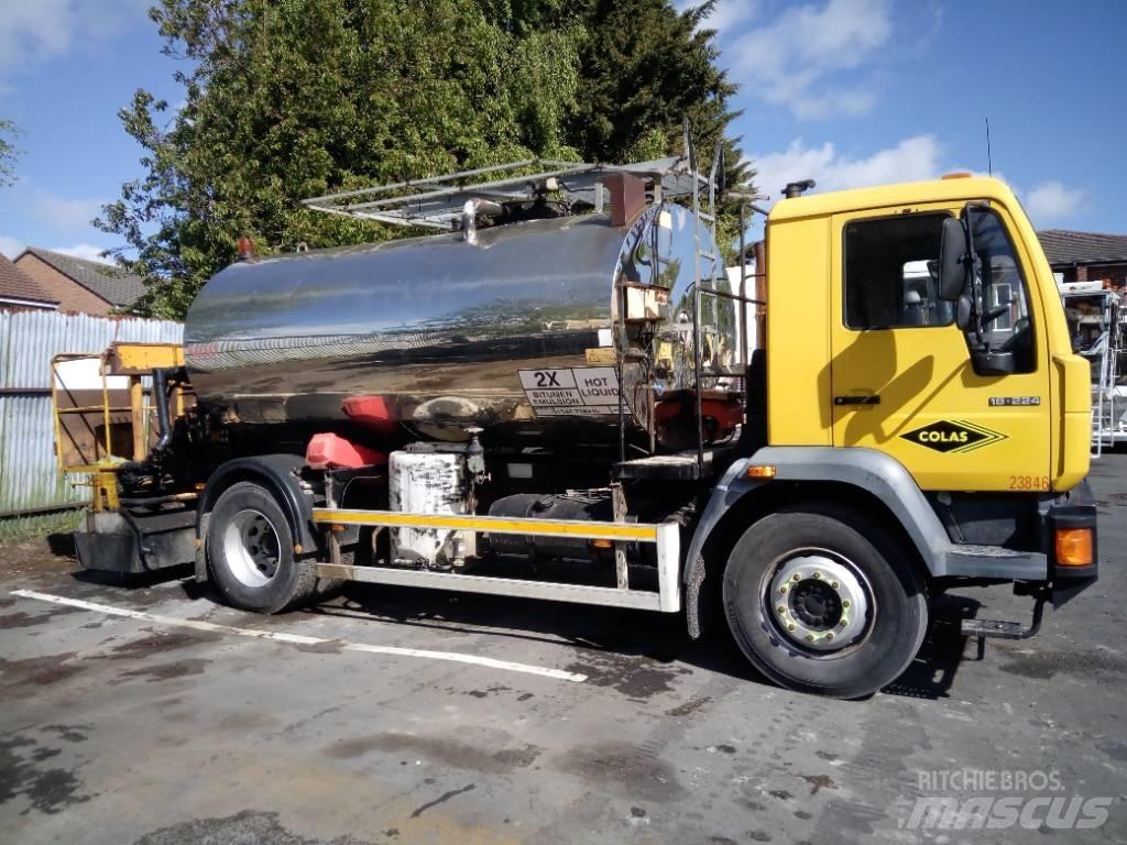 MAN Spray tanker 其他