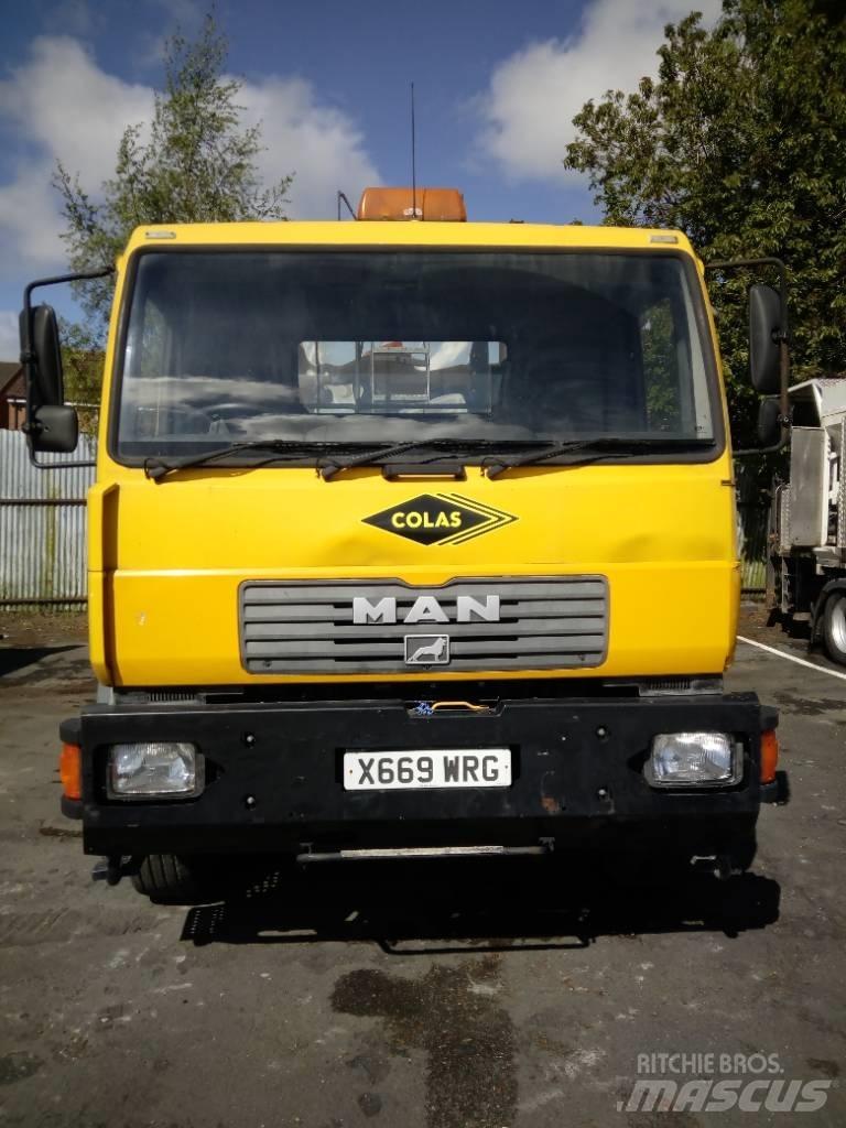 MAN Spray tanker 其他