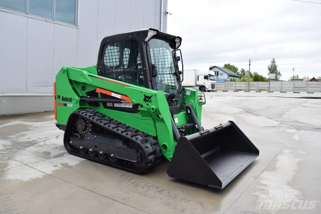 Bobcat T 550 滑移轉向裝載機