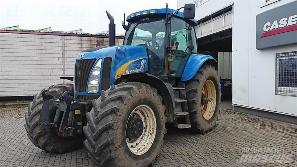 New Holland tg 285 曳引機