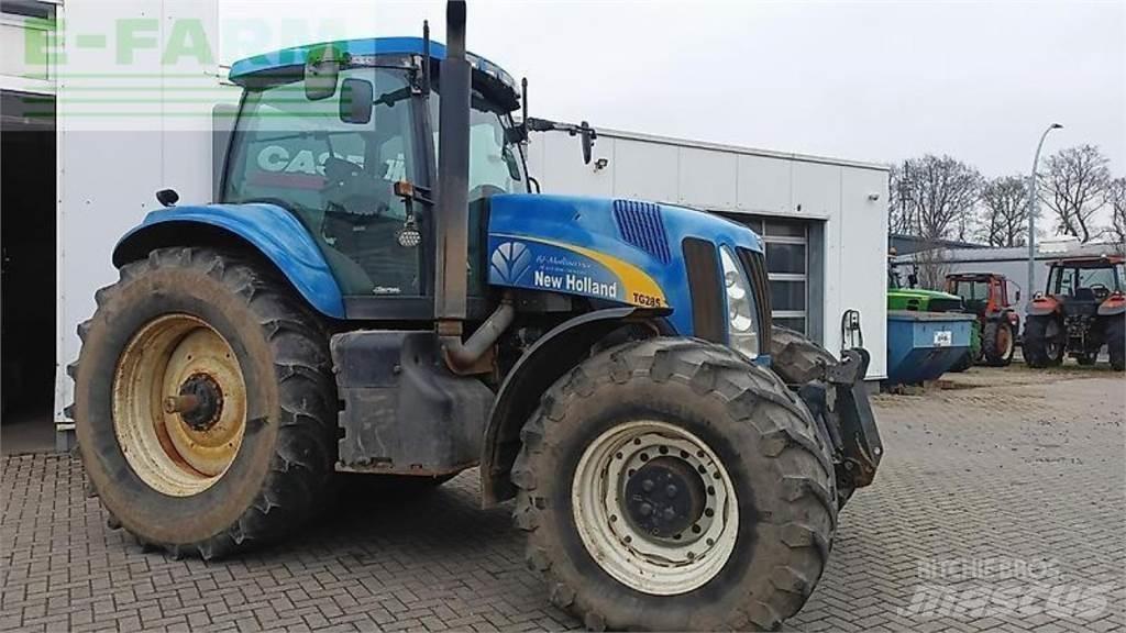 New Holland tg 285 曳引機