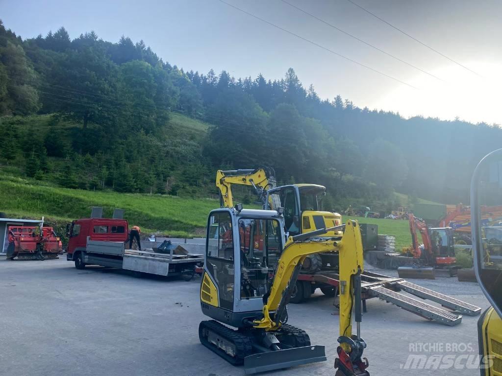 Wacker Neuson ET 18 小型挖土機/掘鑿機<7t(小型挖掘機)
