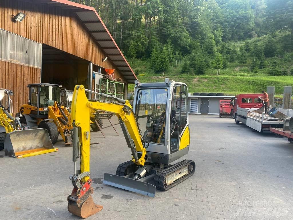 Wacker Neuson ET 18 小型挖土機/掘鑿機<7t(小型挖掘機)