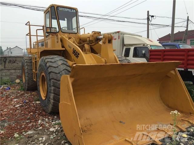 CAT 966 F 輪胎式裝載機