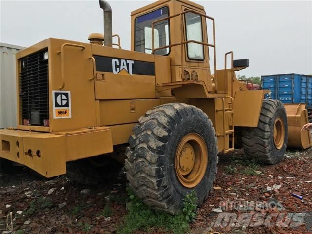 CAT 966 F 輪胎式裝載機