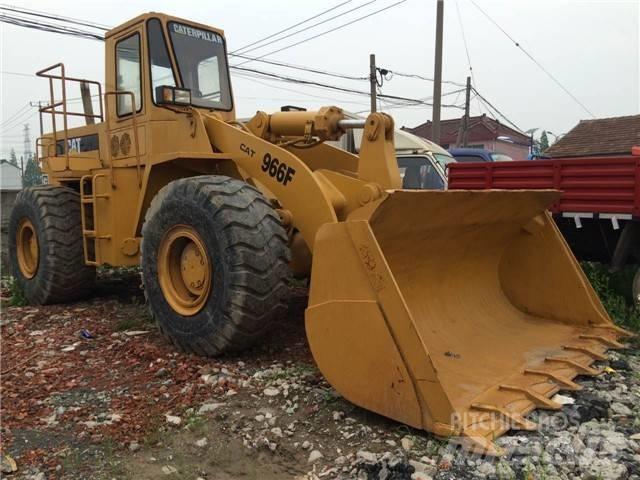 CAT 966 F 輪胎式裝載機