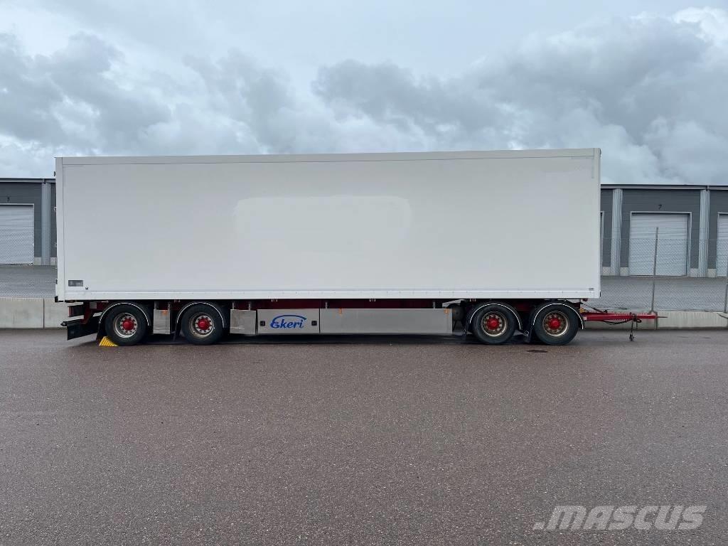 Ekeri EKERI S8-D 箱體拖車