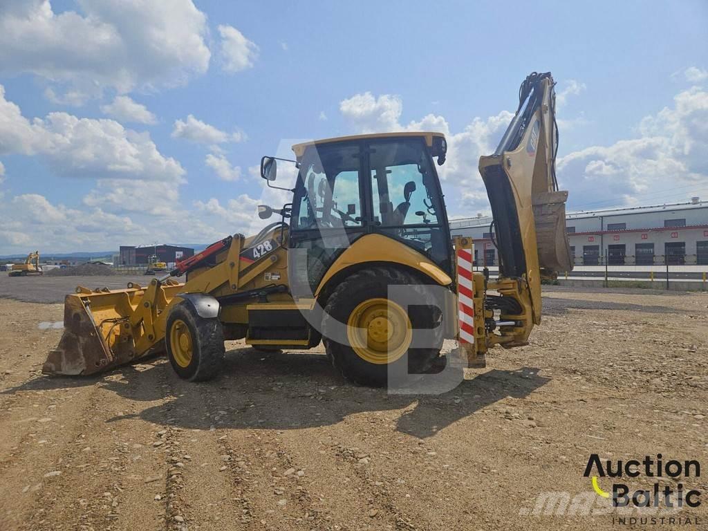 CAT 428 F 反鏟裝載機