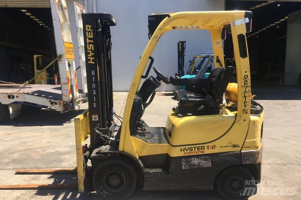 Hyster H1.8XT 液化石油氣LPG卡車