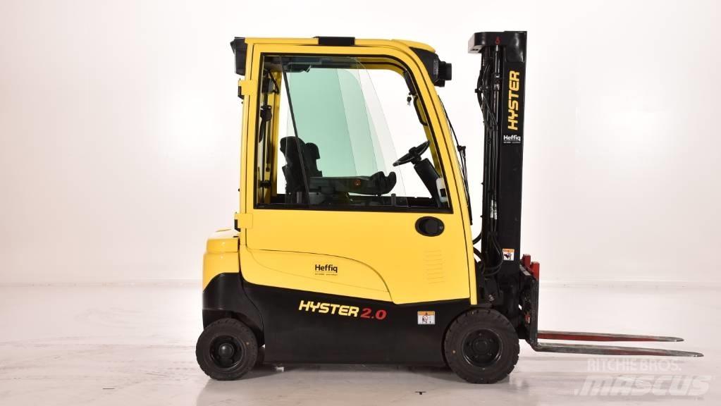 Hyster J 2.0 XN LWB 電動堆高機