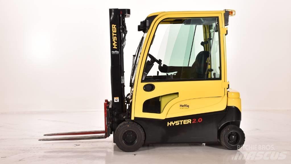 Hyster J 2.0 XN LWB 電動堆高機