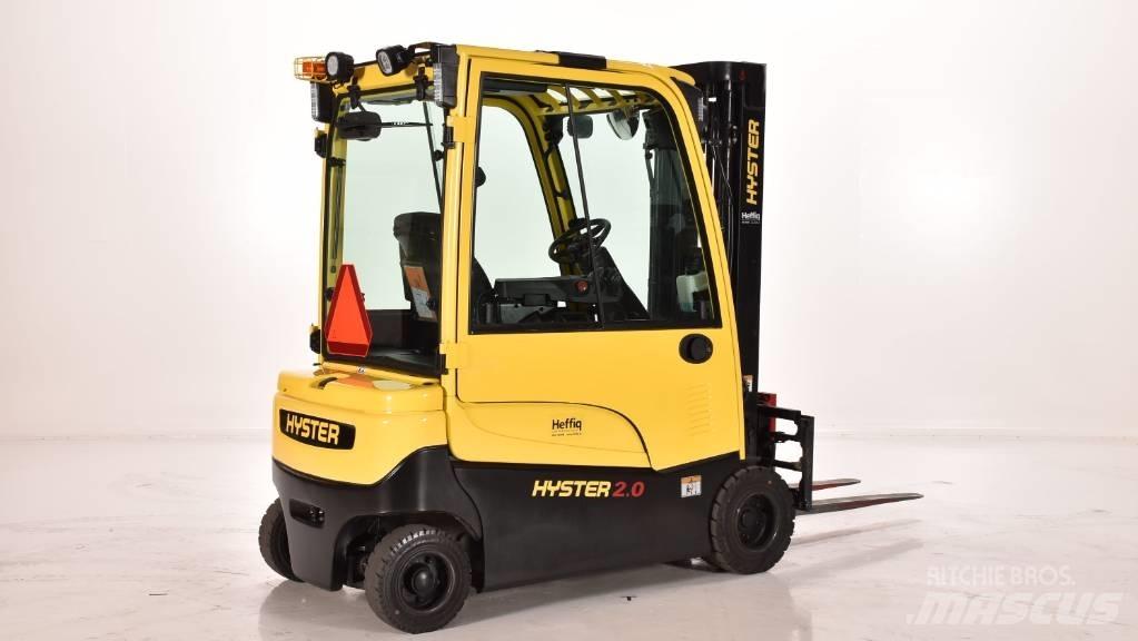 Hyster J 2.0 XN LWB 電動堆高機
