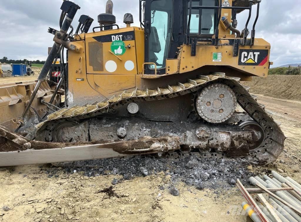 CAT D 6 T LGP 履帶推土機
