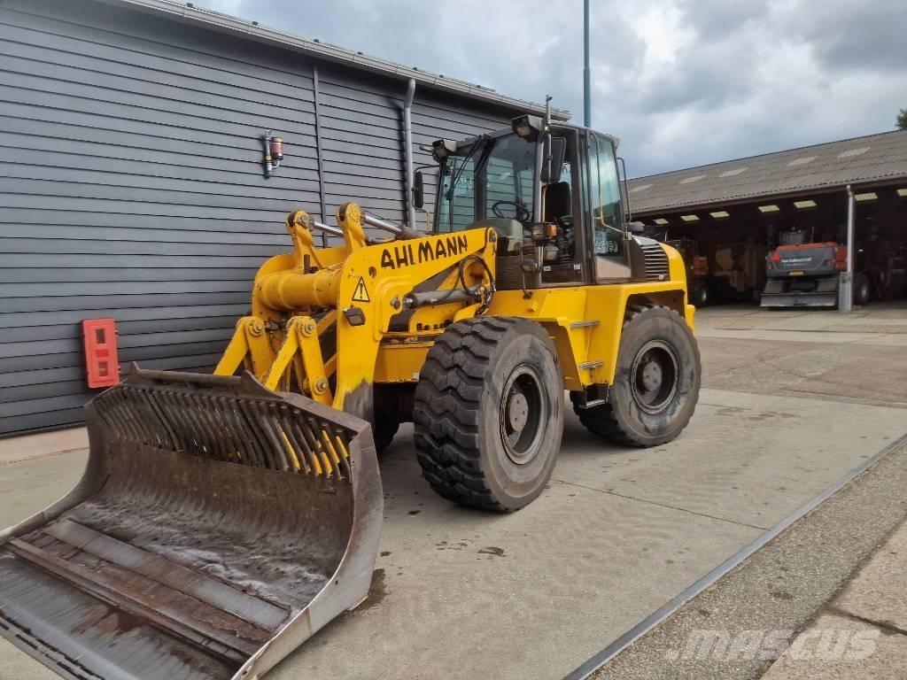 Ahlmann AZ 150 AZ150 輪胎式裝載機