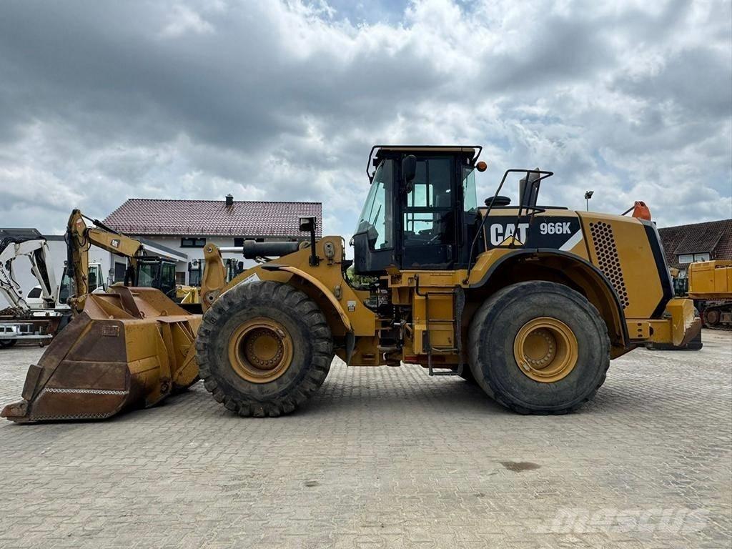 CAT 966 K 輪胎式裝載機