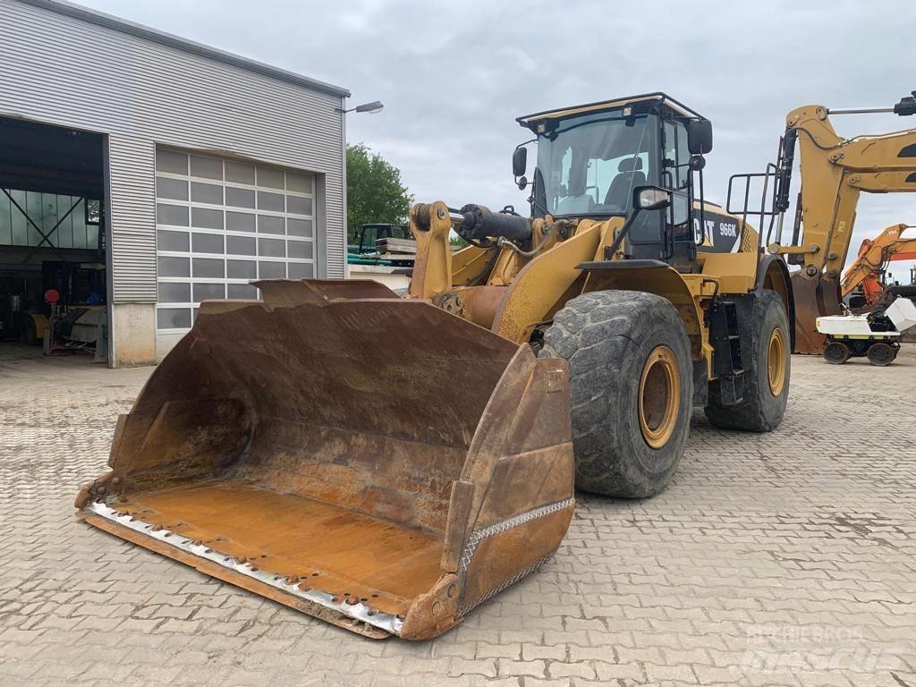 CAT 966 K 輪胎式裝載機