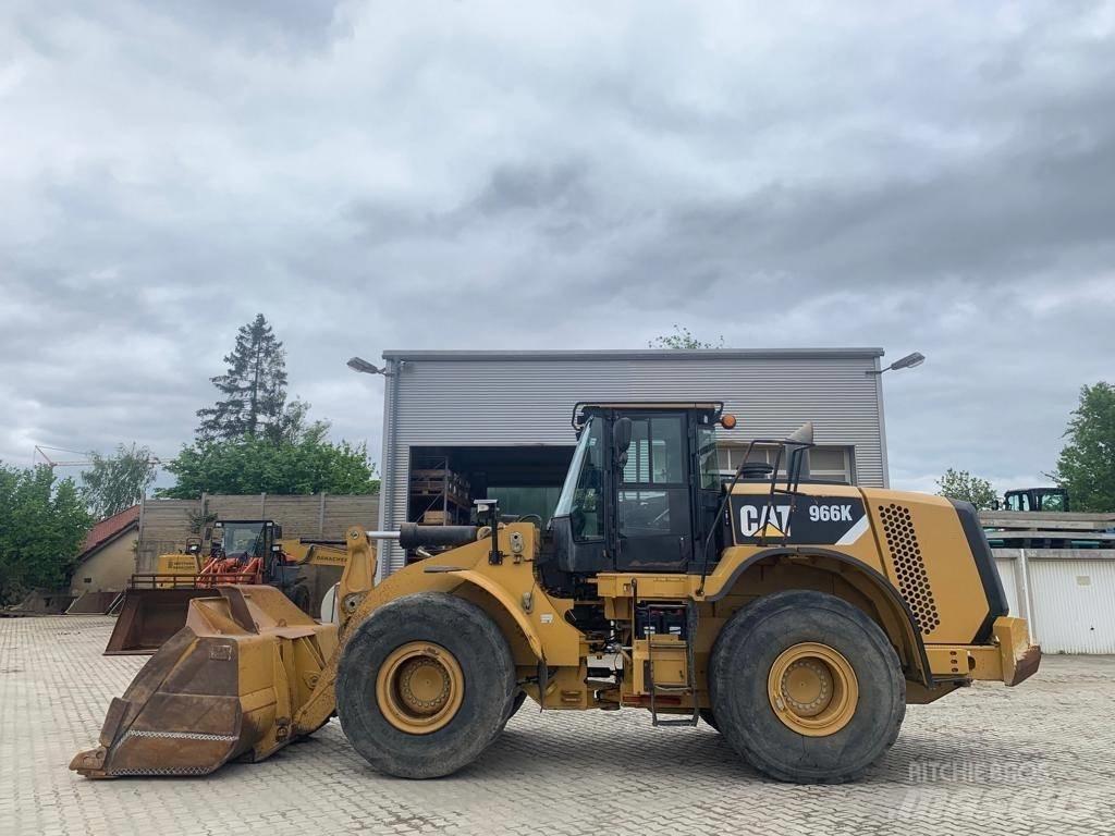 CAT 966 K 輪胎式裝載機