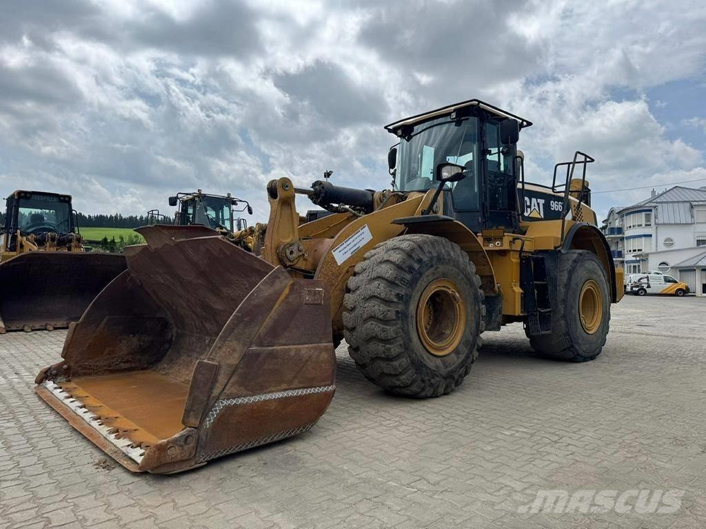 CAT 966 K 輪胎式裝載機